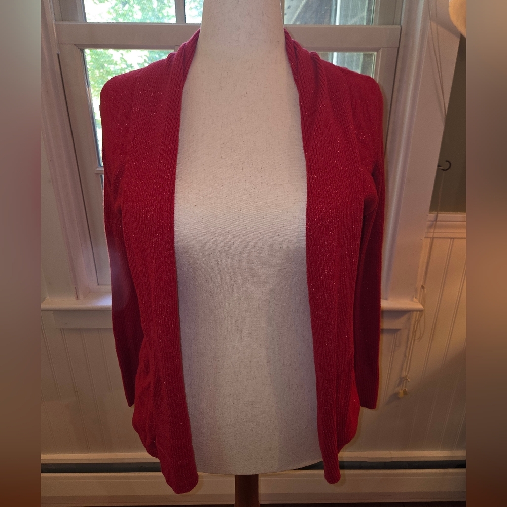 Apt 9 Shimmer Cardigan